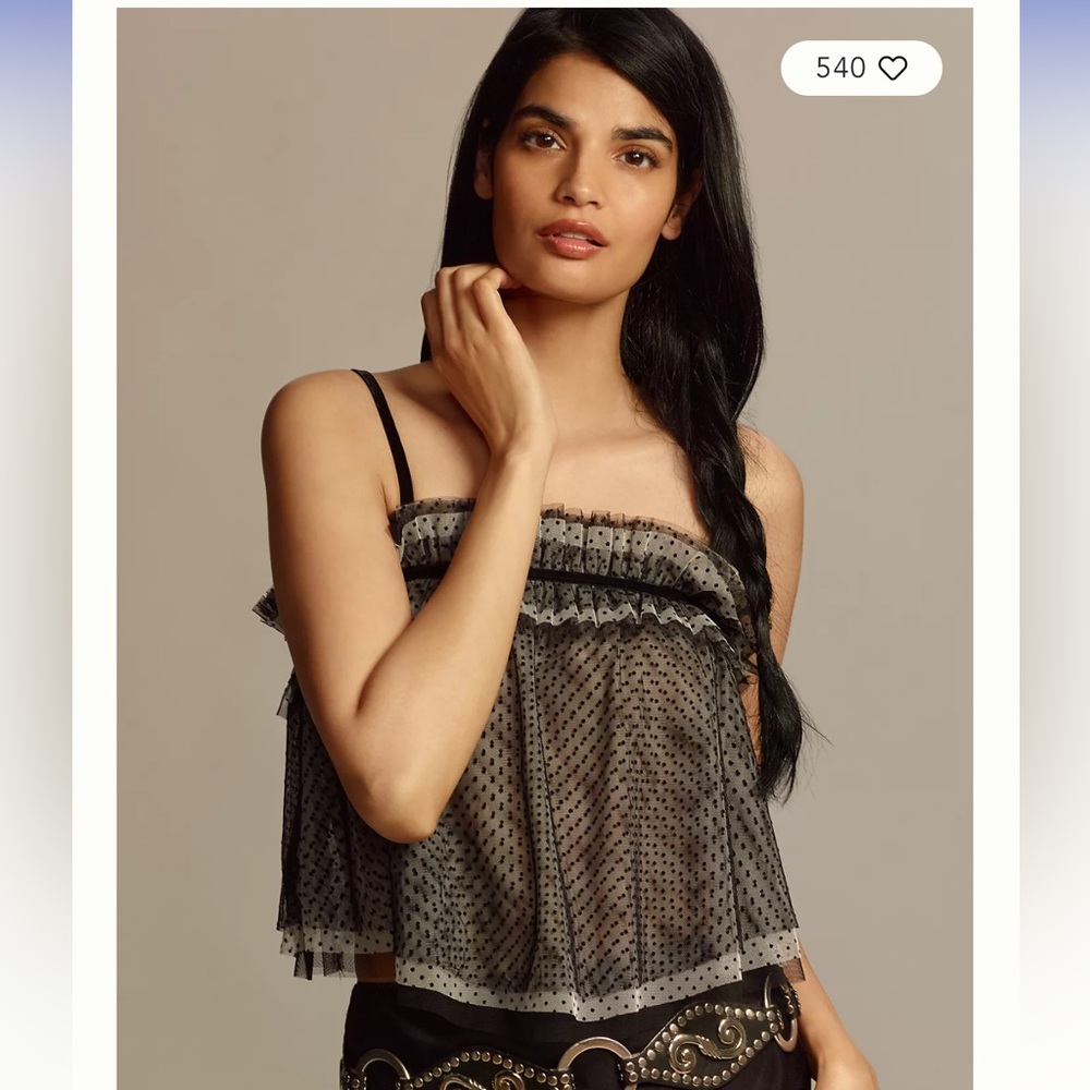 NWT Maeve Love Letter Tank